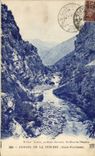 CPA Gorges de la Vesubie Alpes Maritimes 