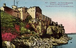 CPA Cannes Ile Sainte Marguerite Prison du Masque de Fer 