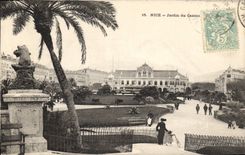 CPA Nice Jardin du Casino 