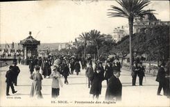 CPA Nice Promenade des Anglais 