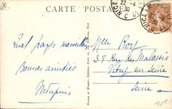 CPA Antibes Les Vieux Remparts