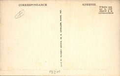 CPA Petit Montmartre de Roquefort A M Interieur de la Chapelle Nef principale 