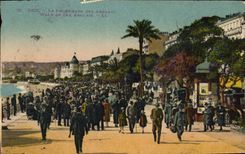 CPA Nice La Promenade des Anglais 