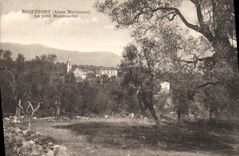 CPA Roquefort Alpes Maritimes Le Petit Montmartre 