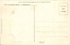 CPA Ile St Honorat Abbaye de Lerins Peinture Salle du Chapitre 