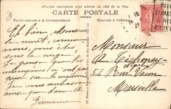 CPA La Cote d'Azur Jardin Fleuri