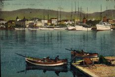 CPA Cannes le Port Bateaux