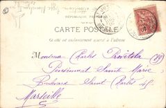 CPA Cannes L'Ile Saint Honnorat 