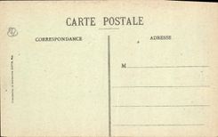 CPA Ligne du Sud de la France Saut du Loup A M 