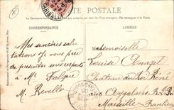 CPA Nice Les Nouveaux Jardins Casino entree les Palmiers