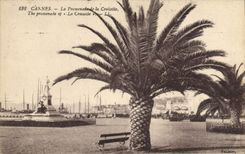 CPA Cannes La Promenade de la Croisette 