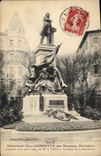 CPA Nice Monument Leon Gambetta par Maubert Statuaire 