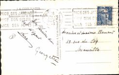 CPA La Cote d'Azur Nice ses Jardins