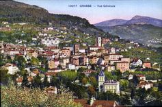 CPA Grasse Vue Generale 