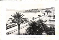 CPA Cannes Boulevard de la Croisette 