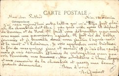 CPA Cote d'Azur Nice Un coin du Jardin Public