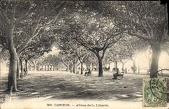 CPA Cannes Allees de la Liberte 