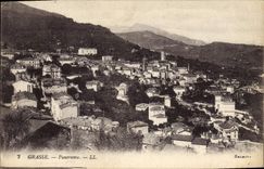 CPA Grasse Panorama 