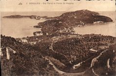 CPA Beaulieu Cap Ferrat et Points St Hospice 