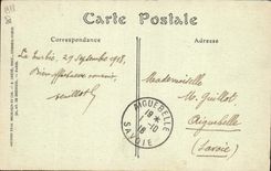 CPA La Turbie Alpes Maritimes La Tour d'Auguste Reconstitution moderne