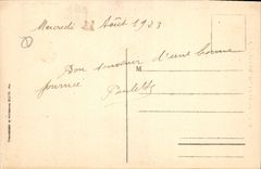 CPA Gorges de Daluis A M 