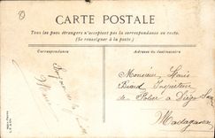 CPA Nice Le paillon