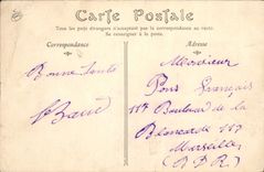 CPA Alpes Maritimes Cuebris la Clue 