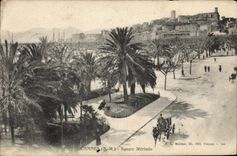 CPA Cannes A M Square Merimee 