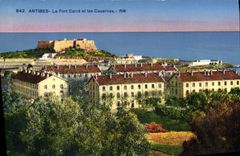 CPA Antibes Le Fort Carre et les Casernes 