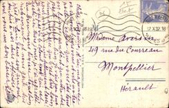 CPA Menton A M Les Vieux Quartiers Une vieille Rue 