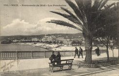 CPA Nice Promenade du Midi Les Ponchettes 