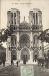 CPA Nice L'Eglise Notre Dame 