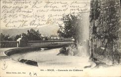 CPA Nice Cascade du Chateau 