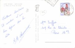 CPA Cote d'Azur Eze Village Le Palais du Prince de Suede 