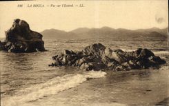 CPA La Bocca Vue sur l'Esterel 