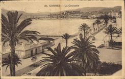 CPA Cannes La Croisette 