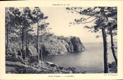 CPA Agenda P L M Cote d'Azur l'Esterel 