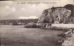 CPA Nice Rauba Capeu Terrasse du Soleil 