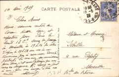 CPA Excursion aux Gorges du Loup A M Interieure des Gorges Cascade des Demoiselles 