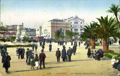 CPA Cannes Le Casino Municipal 