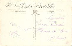 CPA Cannes Les Mouelles 