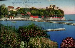 CPA Beaulieu Le Port 