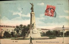 CPA Nice Monument du Centrenaire et Nouveaux Jardins 