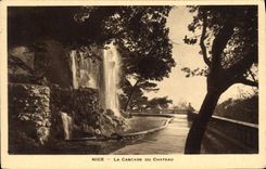 CPA Nice La Cascade du Chateau 