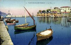 CPA Saint Jean Cap Ferrat Le Port 