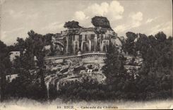 CPA Nice Cascade du Chateau 
