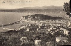 CPA Nice Vue generale prise du Mont Boron 