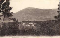 CPA Roquefort Le Monastere 