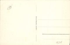 CPA Roquefort Alpes Maritimes La Chapelle su Sacre Coeur et le presbytere 