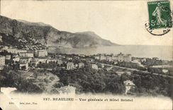 CPA Beaulieu Vue generale et Hotel Bristol 